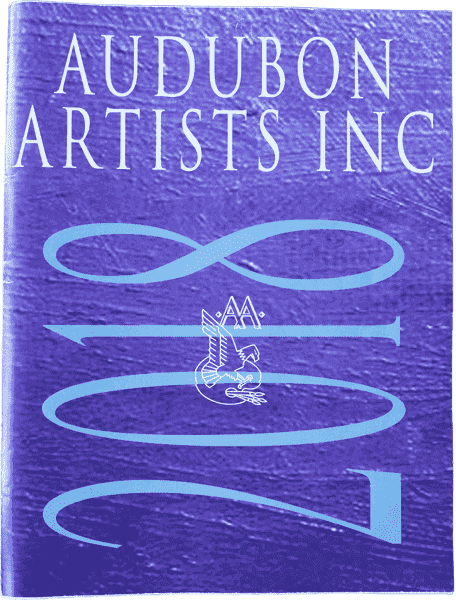 Audubon Artists Inc 2018 catalog cover