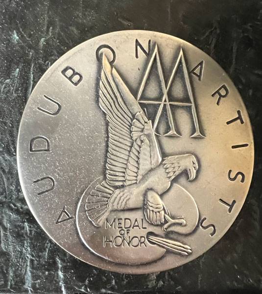 silver-medal - Audubon Artists Audubon Artists Silver Medal of Honor