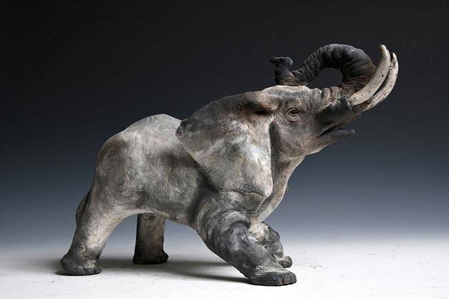 Serena Bates scupture, Muddy Waters