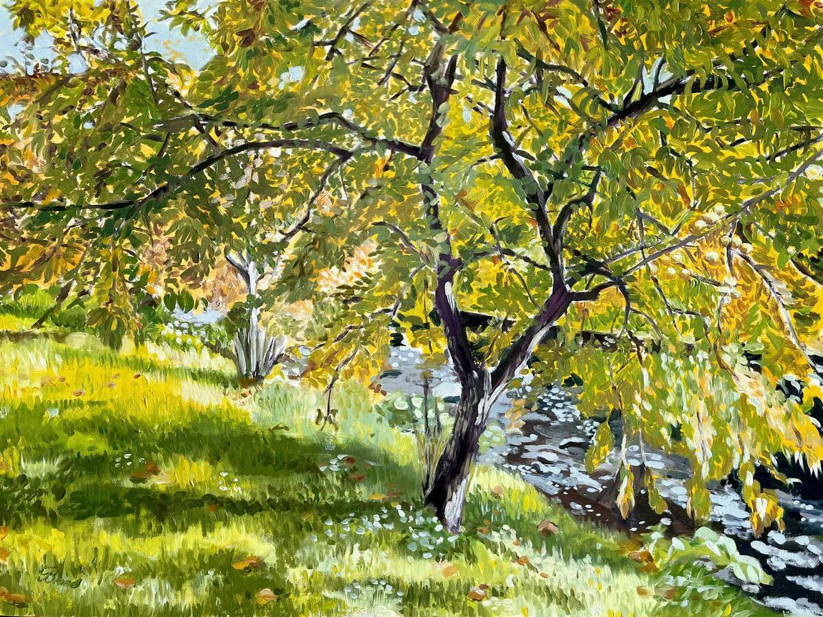 Vincent Scola Family Award in Oils & Acrylics			                               $200