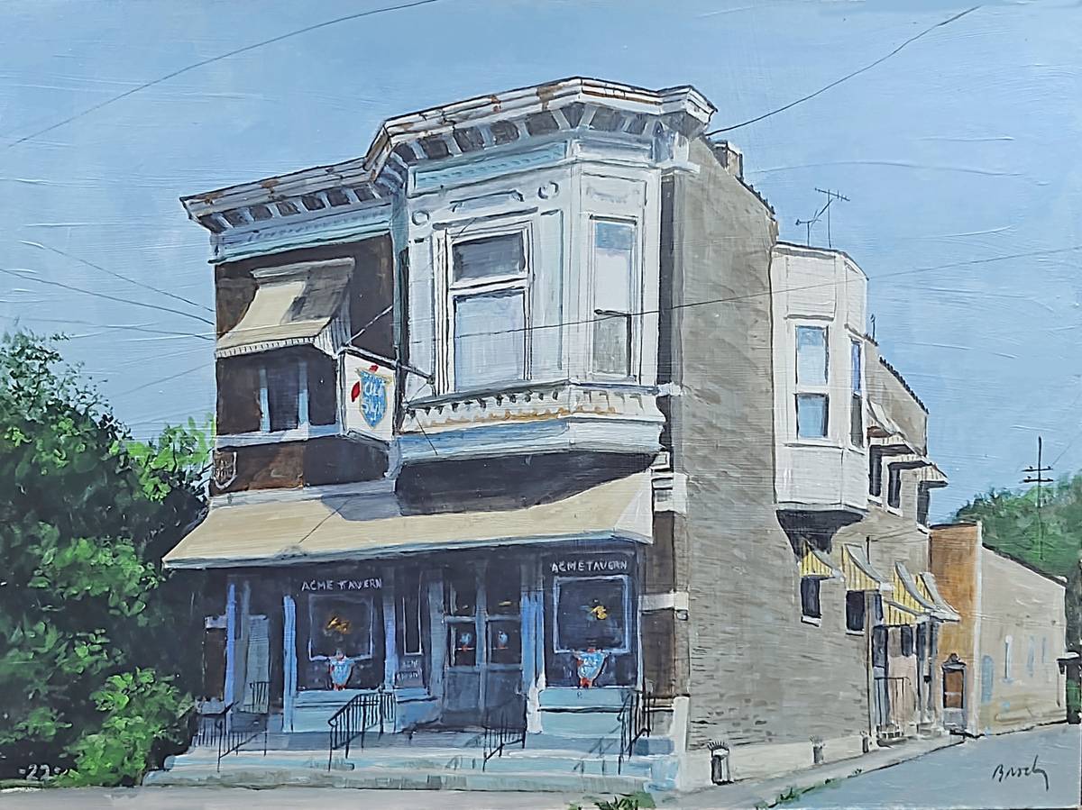 Elaine & James Hewitt Award in Oils & Acrylics				                 $200