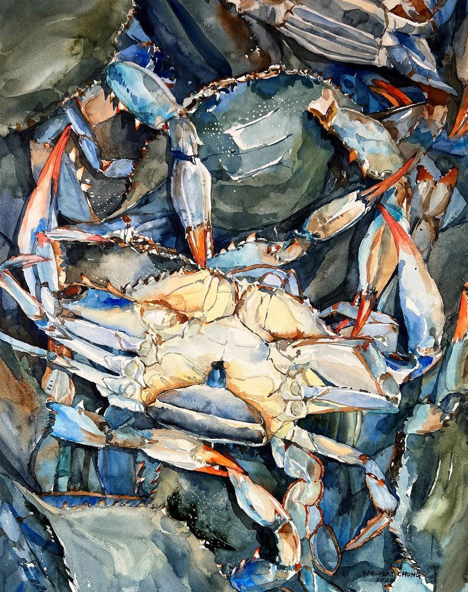 Audubon Artists Gold Medal of Honor in Aquamedia  $500 & Medal