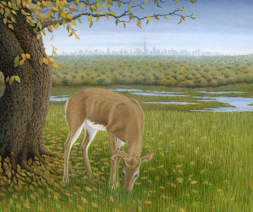 A Summer Afternoon, Chris Conover, Oils/Acrylics