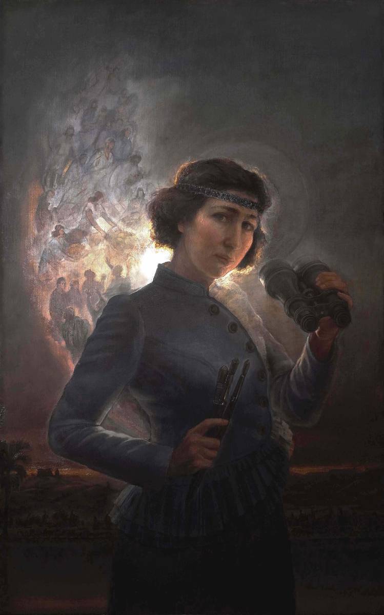 Salmagundi Art Club Award in Oils & Acrylics       	                                        $200