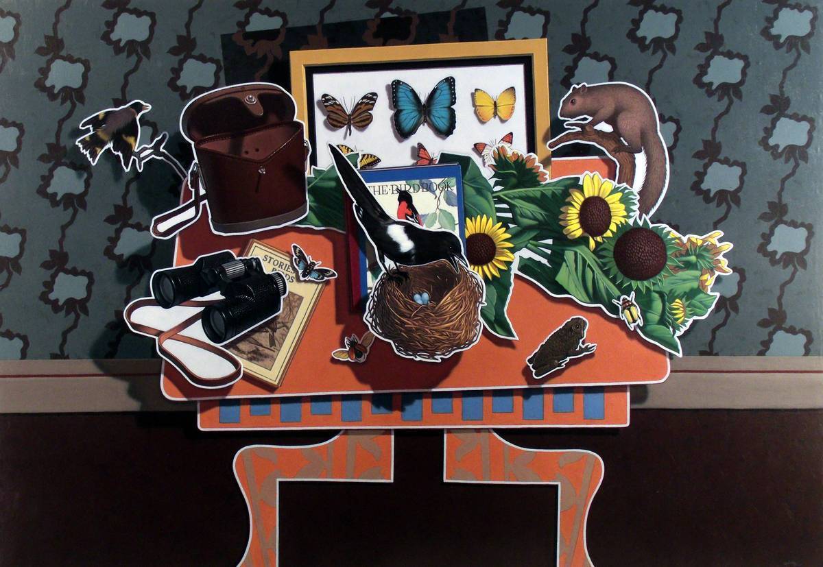 Salvatore & Quinta Indiviglia Memorial Award in Creative Oil & Acrylics            $200 