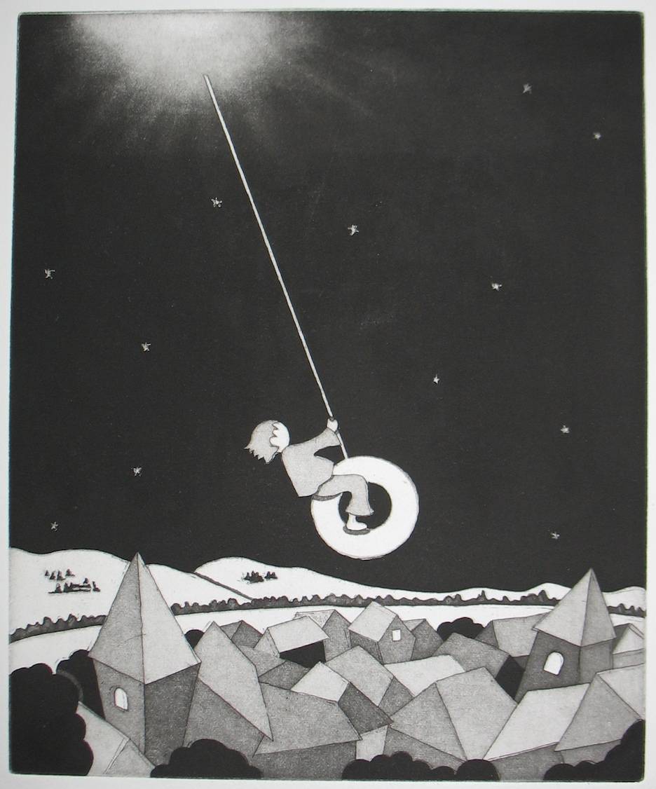 Moonbeam, Martha Ives, Graphics