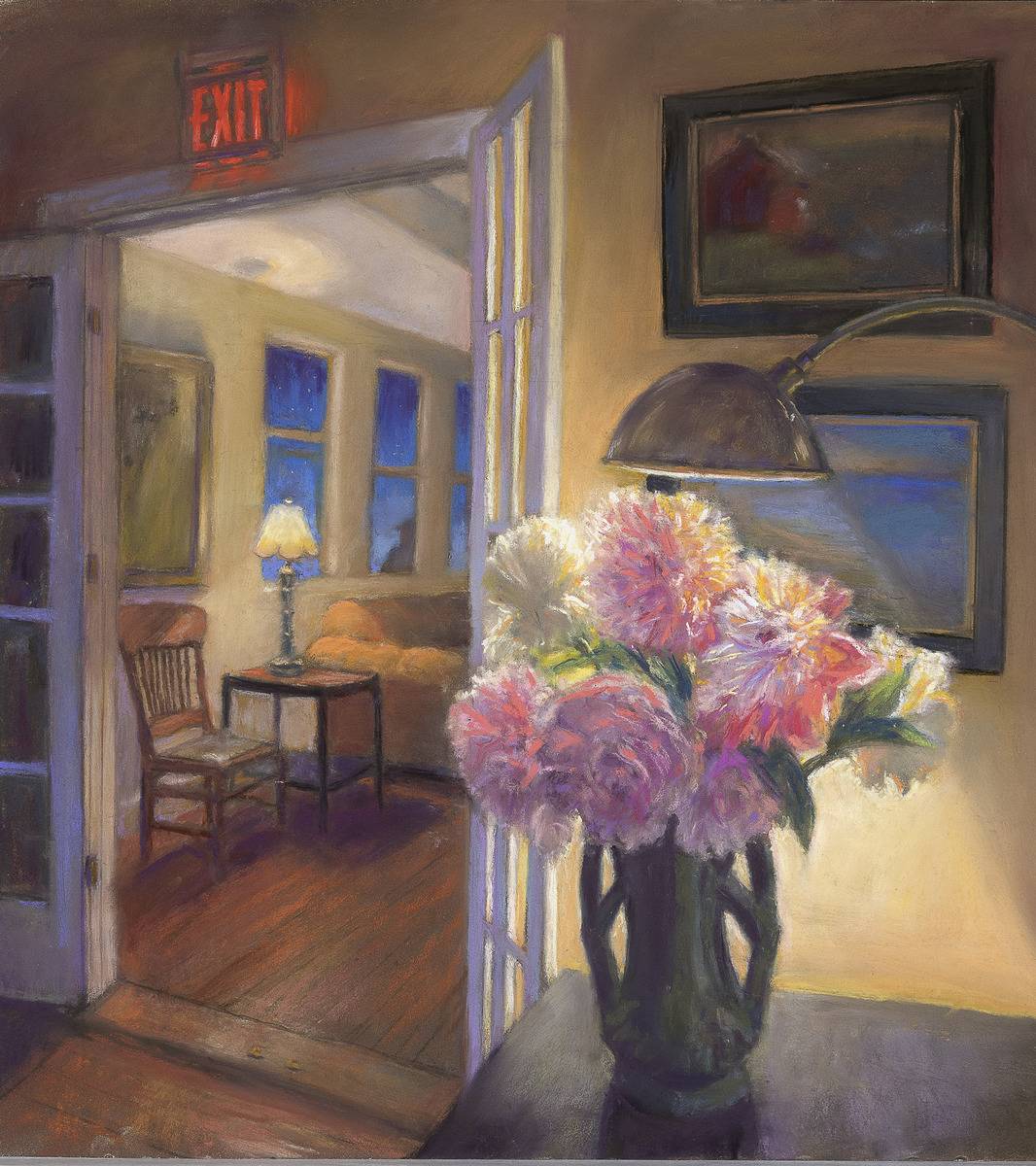 Art Spirit Foundation/Dianne Bernhard Award of Merit in Pastels	               $200