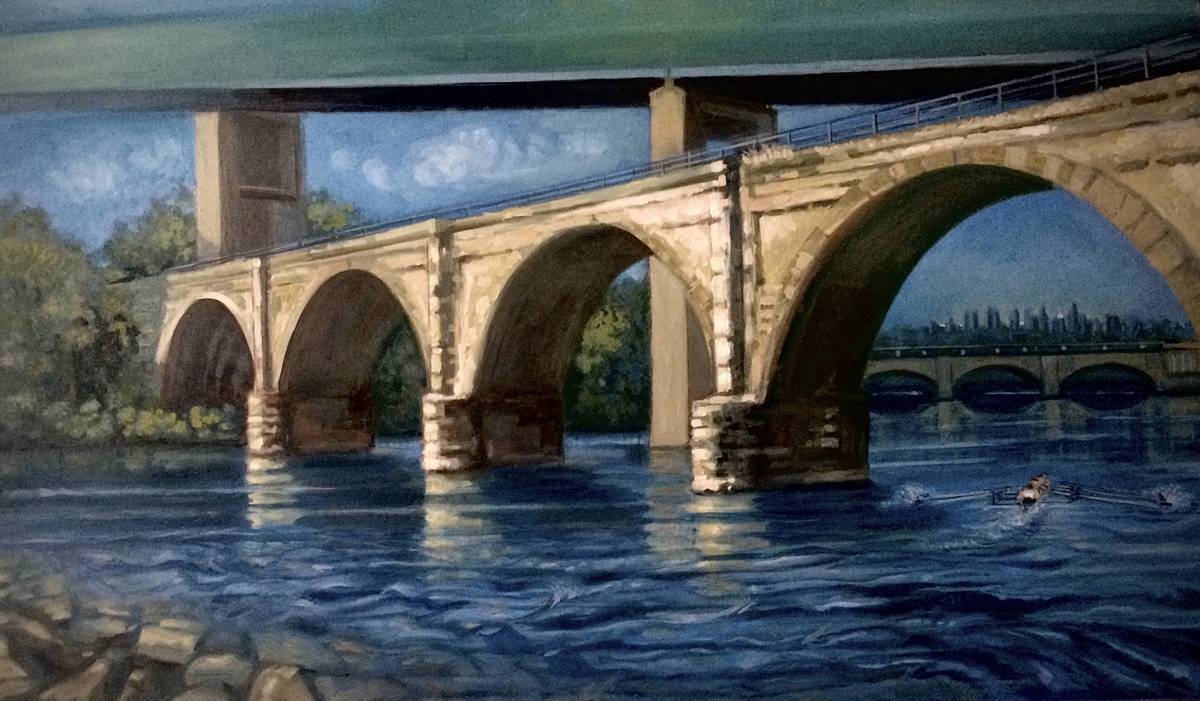 Audubon Artists Silver Medal of Honor in Oils & Acrylics                           $300 & Medal