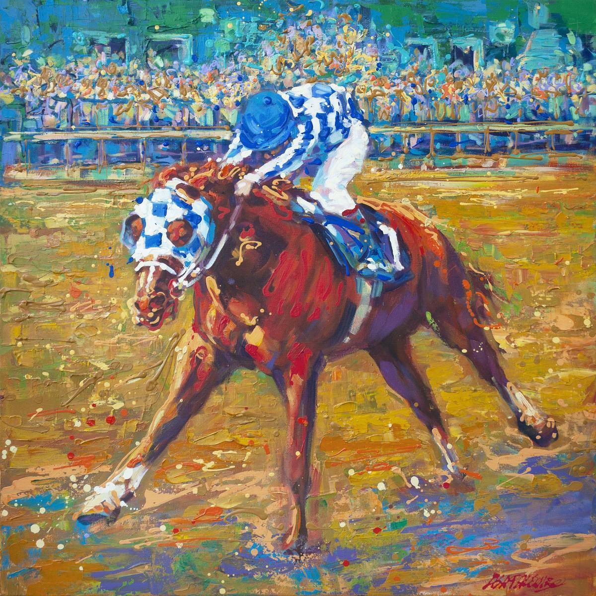 National Society of Painters in Casein & Acrylics Award          	                          $300