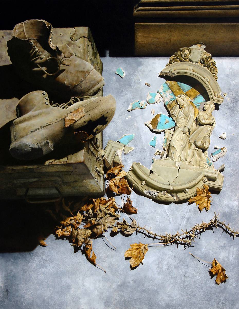 Honorary David Beynon Pena Memorial Award in Oils & Acrylics		$300  