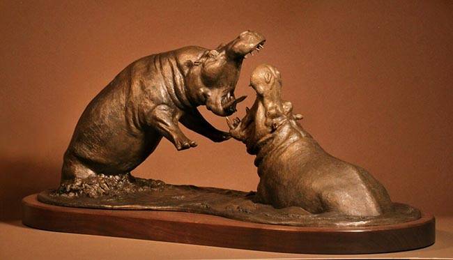 Audubon Artists Silver Medal of Honor in Sculpture ($300)