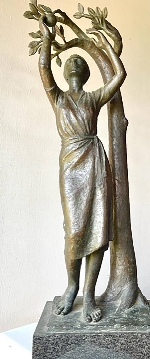 Council of American Artist Societies Traditional Figurative Silver Award  $250