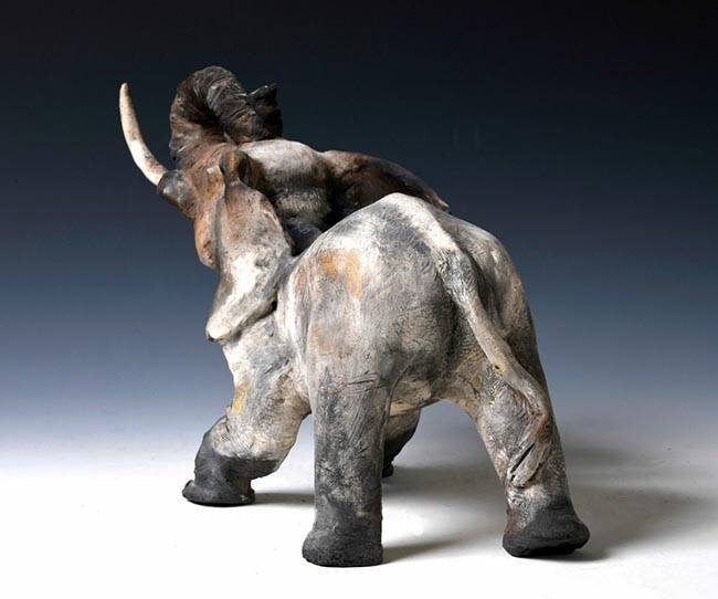 Audubon Artists Gold Medal of Honor in Sculpture	($500)