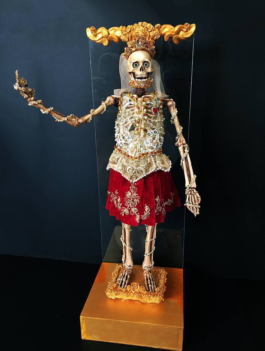 Audubon Artists Silver Medal of Honor in Sculpture  $300 & Medal