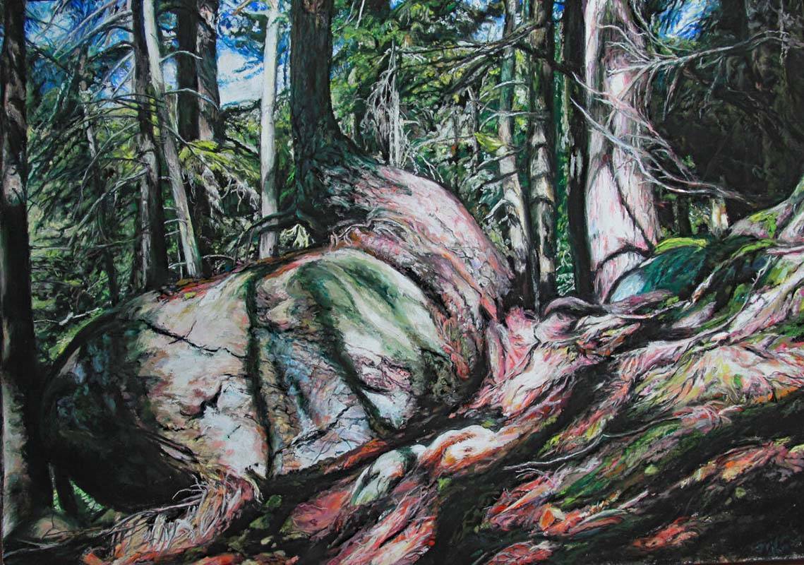 Jenny Lin Directors Award in Pastels ($250)