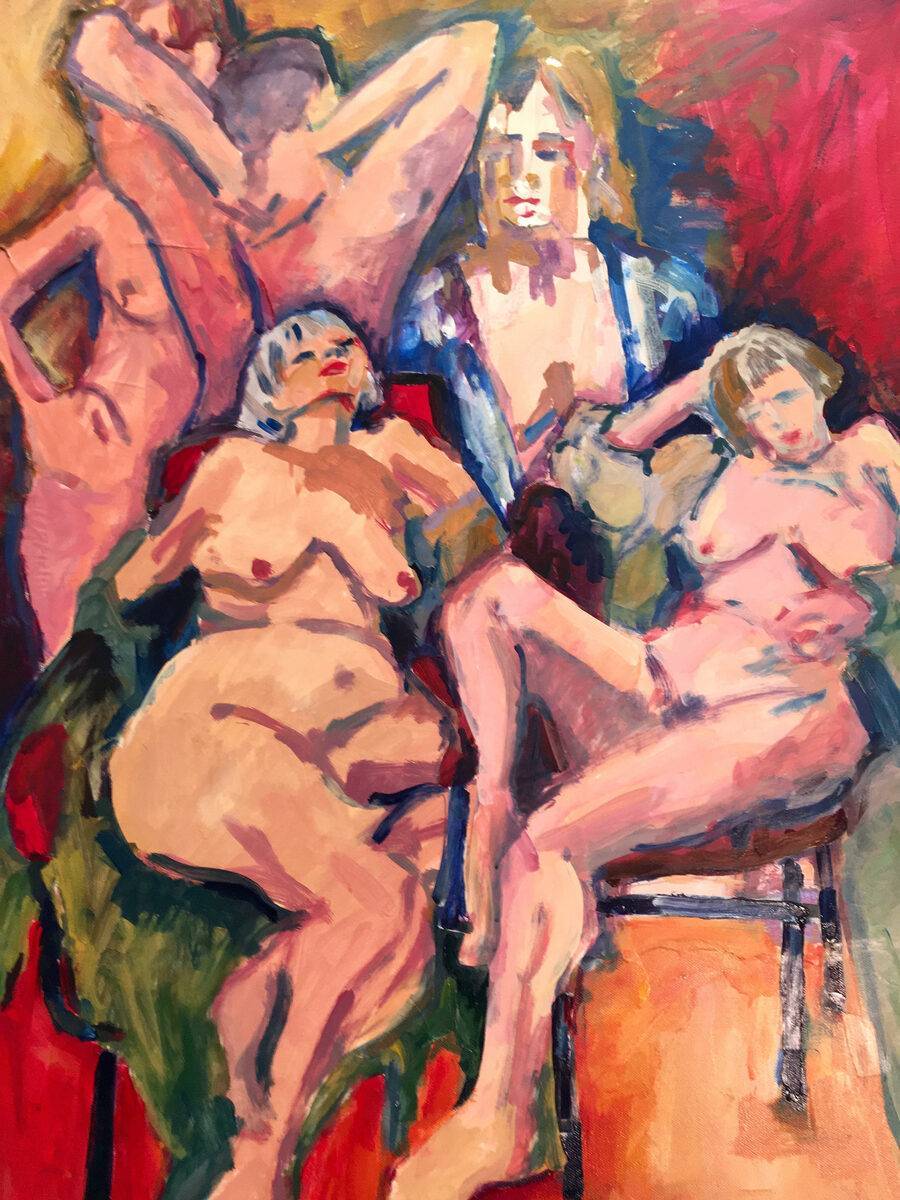 Vincent J. Nardone President Emeritus Award in Collage & Mixed Media ($500)