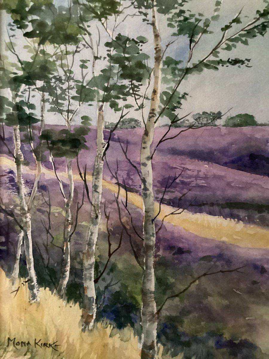 Hella Bailin Honorary Memorial Award for Impressionistic Landscape or Figurative Watercolor