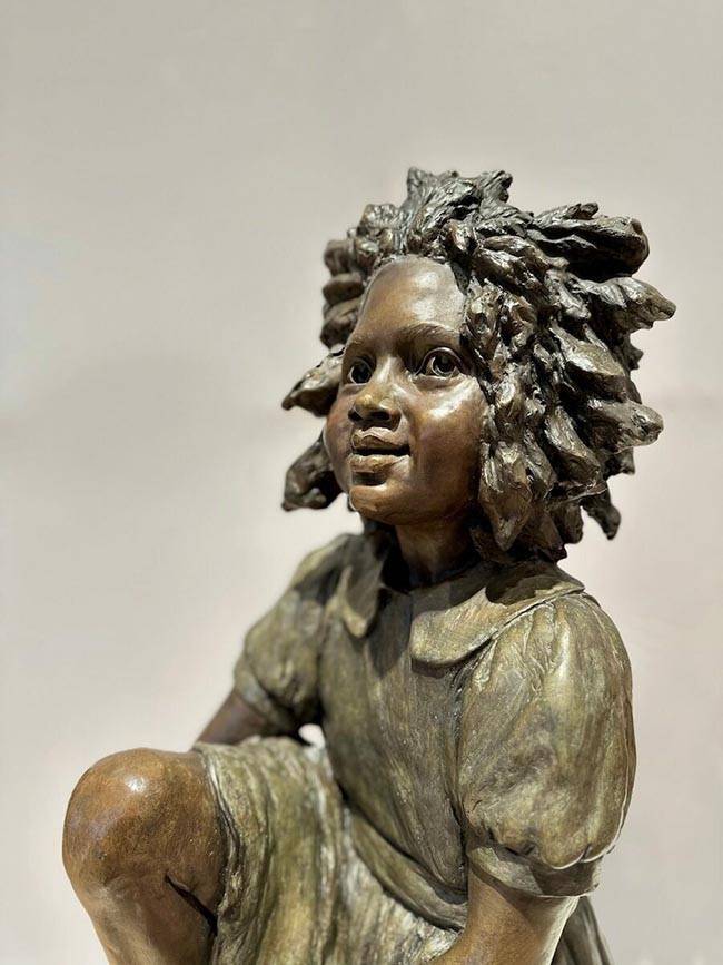 Excellence in Traditional Figurative Sculpture ($400)