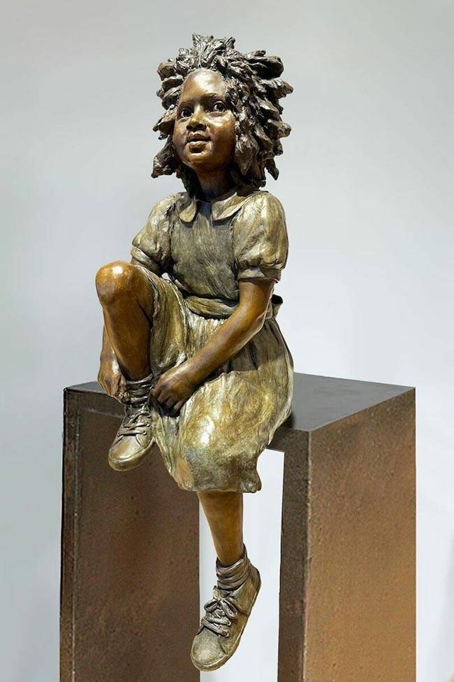 Excellence in Traditional Figurative Sculpture ($400)