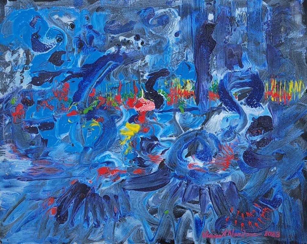 John Antonucci Award in Collage & Mixed Media ($200)