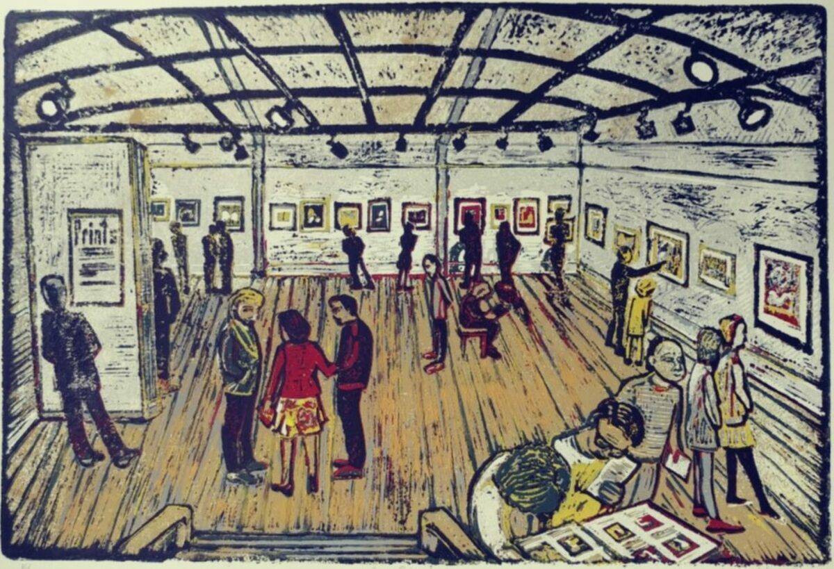 Old Print Shop, Inc. Award in Graphics ($350)