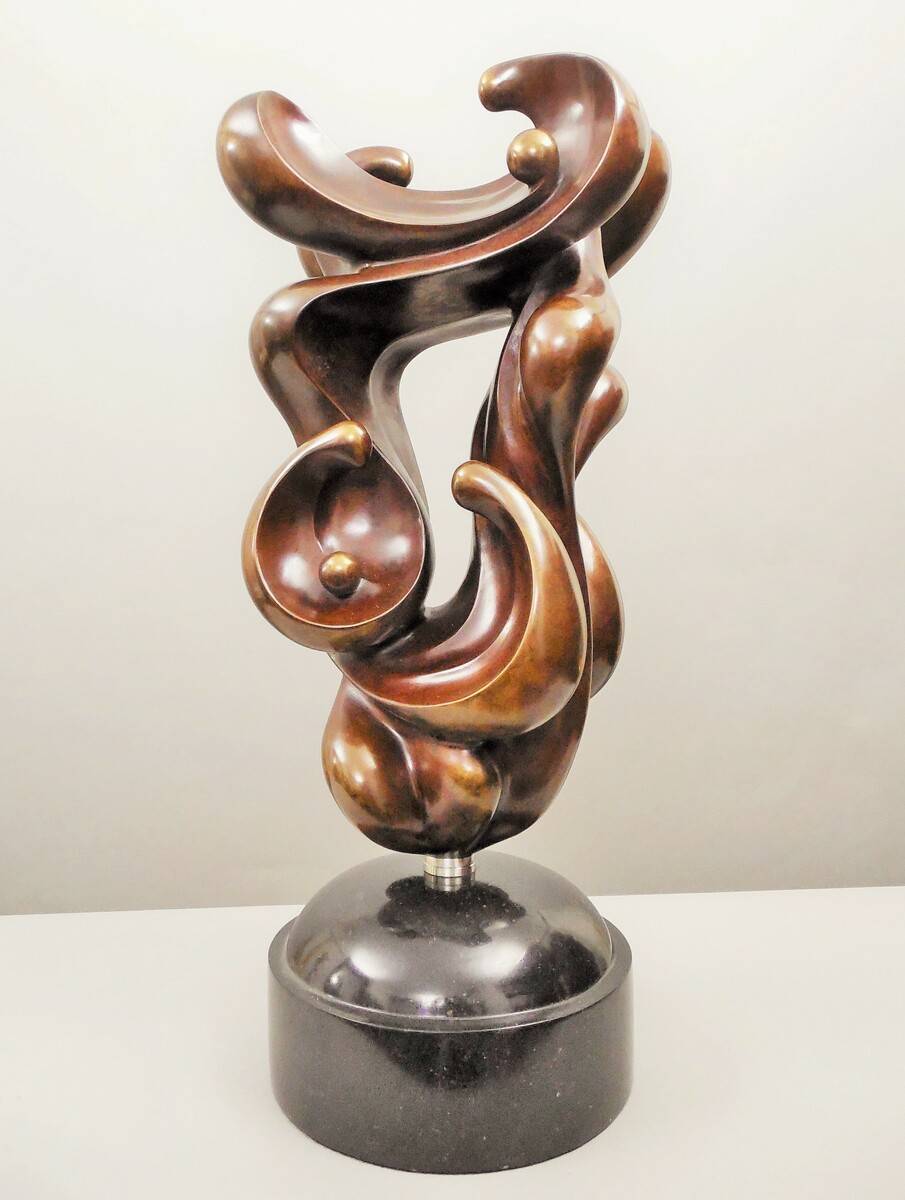 Diane & Jay Goldstein Award for Abstract Sculpture  $250