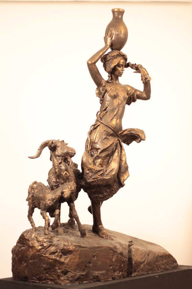 Audubon Artists Gold Medal of Honor in Sculpture                                    $500 & Medal