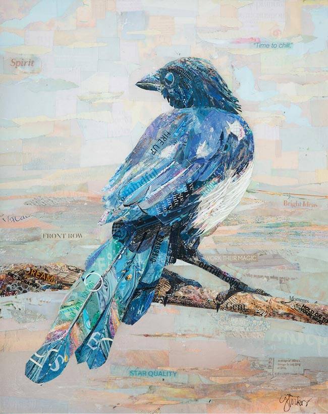 John Antonucci Memorial Award in Collage & Mixed Media ($200)