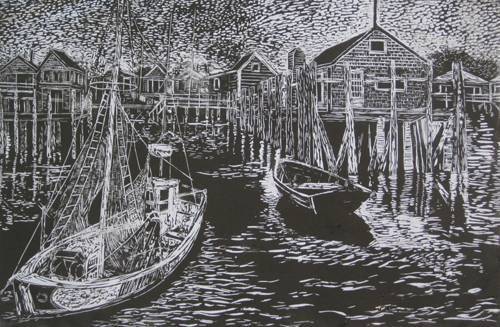 Provincetown Marina, Graphics