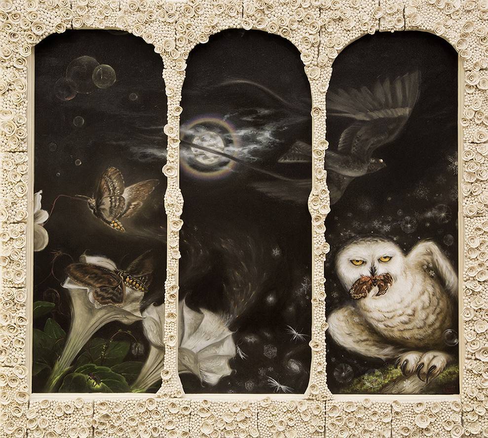 Night Song, Oils/Acrylics