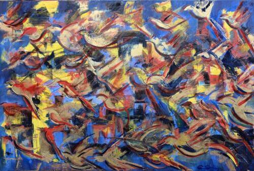 Subconscious, Oils/Acrylics