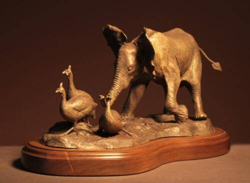 Just Having Fun, Sculpture