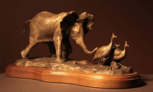Just Having Fun, Sculpture