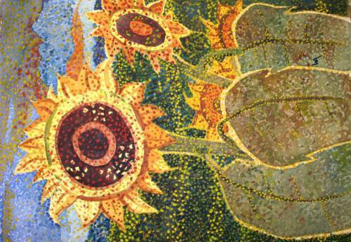 Sunflowers, Aquamedia
