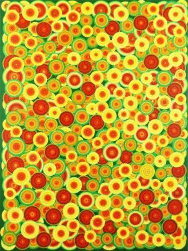 Golden Fall 2, Oils/Acrylics