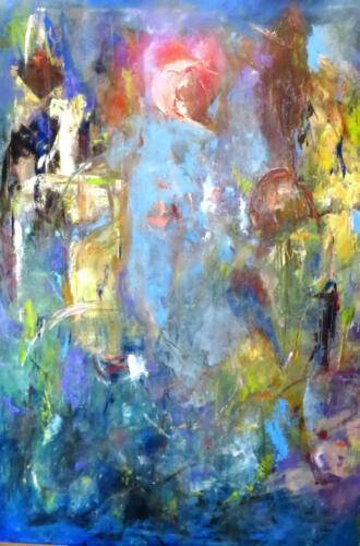 Finding Peace, Oils/Acrylics