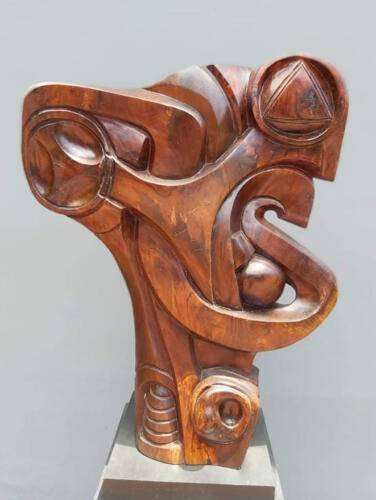 Warrior, Sculpture