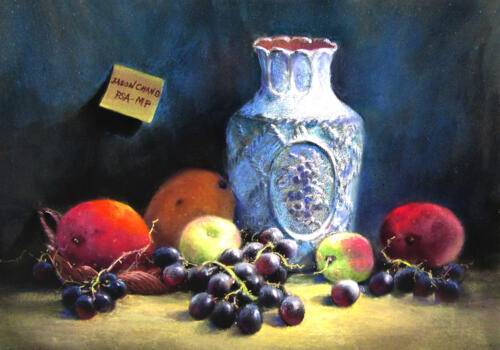 Summer Fruits, Pastels