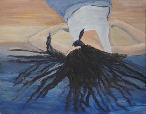 Dreaming, Oils/Acrylics