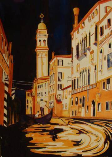 Night Passage, Aquamedia