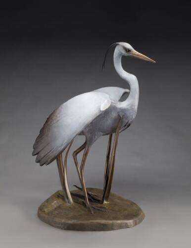 The Great Blue Heron, Sculpture