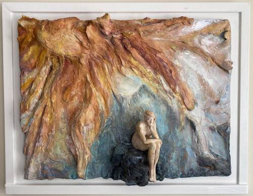 The Muse and the Sun, Sculpture