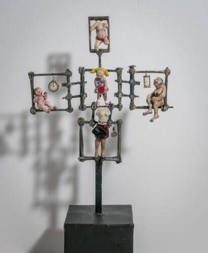 The Female Lifecycle, Sculpture