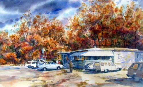 Taconic Diner, Aquamedia