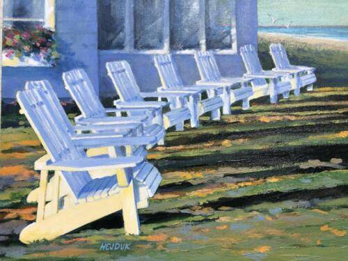 Have A Seat, Oils/Acrylics