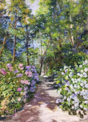 Inokashira Park, Pastels