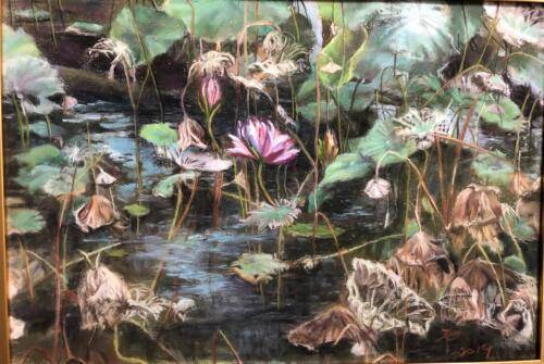Along Show, Pastels
