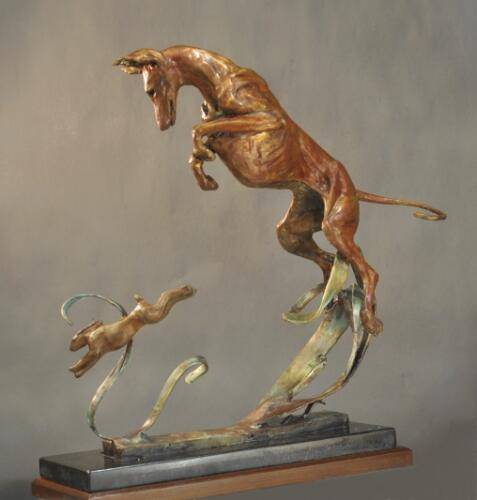 Carpe Lepus, Sculpture