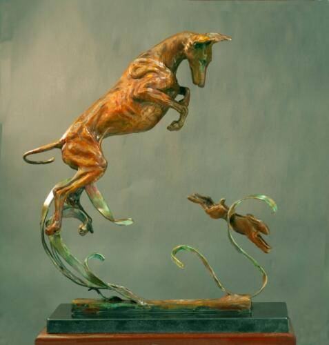 Carpe Lepus, Sculpture