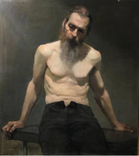 Peter, Oils/Acrylics